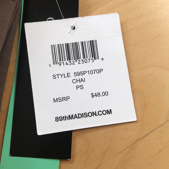 89th Madison women’s work pants - Picture 6 of 6